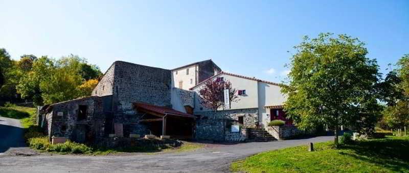 Auberge De La Loue Vodable Exterior foto